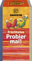 Früchtetee Probier mal!, Doppelkammerbeutel