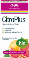 CitroPlus® Grapefruit-Kern-Extrakt (Bio), 75 Tabletten à 500 mg