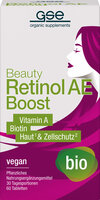Beauty Retinol AE-Boost (Bio), 60 Tabletten à 500mg