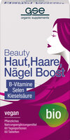 Beauty Haut, Haare, Nägel Boost (Bio), 60 Tabletten à 500 mg