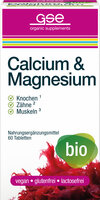 Calcium & Magnesium Complex (Bio), 60 Tabletten à 700 mg