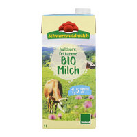 SWM BIO H-Milch 1,5% 12x1L PG