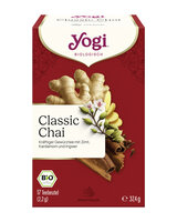 Yogi Tea® Classic Chai, Bio - Gewürztee mit Zimt, Kardamom und Ingwer