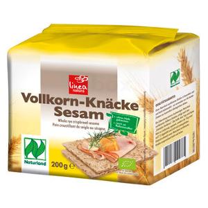 Vollkorn Knäckebrot Sesam