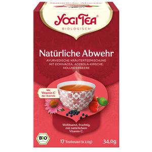 Natürliche Abwehr Kräutertee
