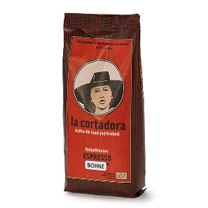 Espresso LaCortadora entcoffeiniert ganze Bohne 200g