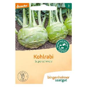 Kohlrabi Superschmelz Saatgut