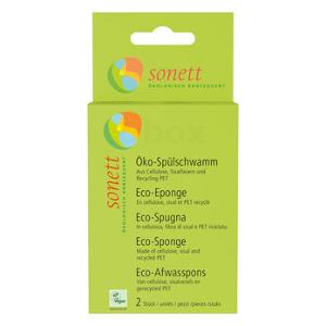 Öko-Spülschwamm, 2er Pack