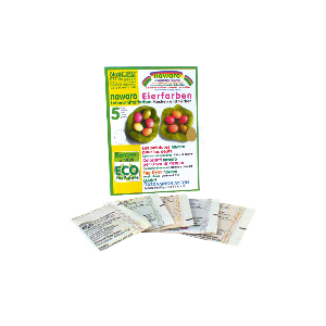 Natur-Ostereierfarben