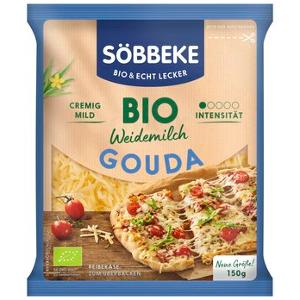 Gouda gerieben 150g Käse