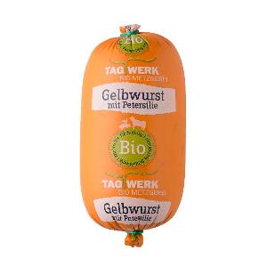 Gelbwurst mit Petersilie mini