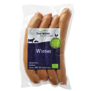 Wiener 4 Stück vac.