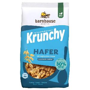 Krunchy Hafer weniger Zucker