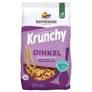 Krunchy Dinkel weniger Zucker