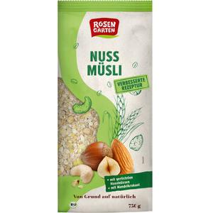 Nußmüsli 750g, Müsli