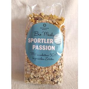 Sportler-Passion Müsli 450g