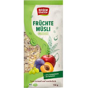 Früchte Müsli 750g