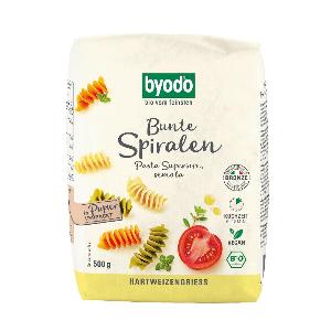 Bunte Spiralen semola 500g