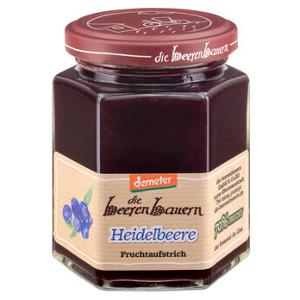 Heidelbeer- Fruchtaufstrich