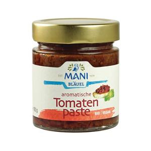 Tomaten Paste sonnengereift
