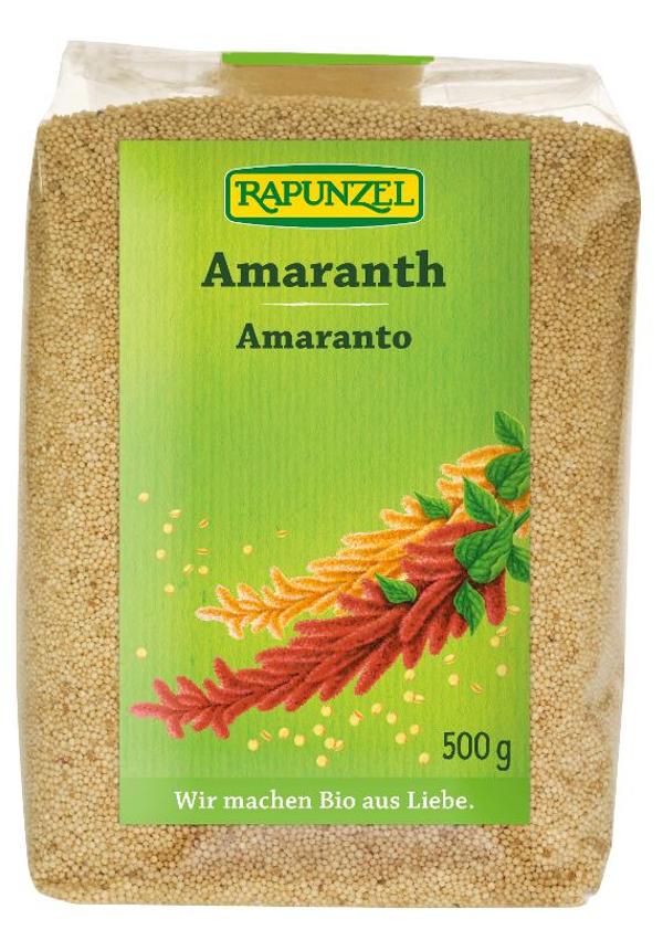 Produktfoto zu Amaranth 500 g Rapunzel