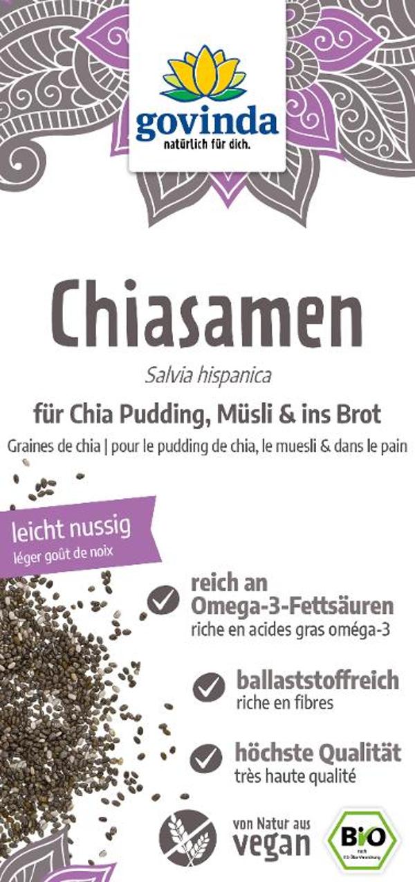 Produktfoto zu Chia-Samen