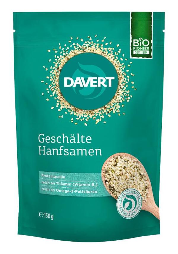 Produktfoto zu Hanfsamen geschält