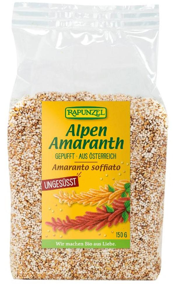 Produktfoto zu Amaranth gepufft