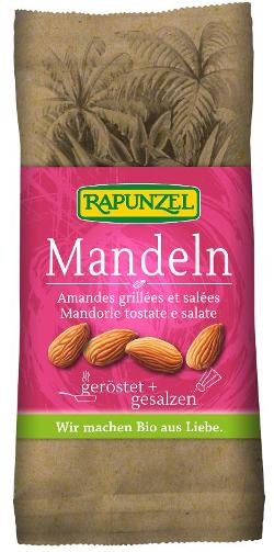 Mandeln geröstet, gesalzen 60