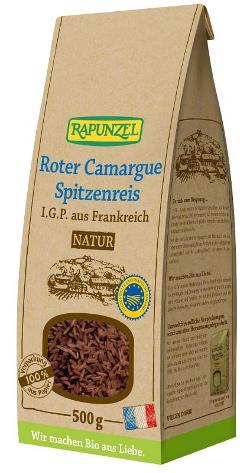 Roter Camargue Spitzenreis nat