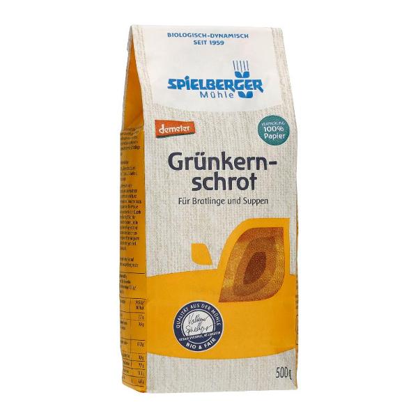 Produktfoto zu Grünkernschrot