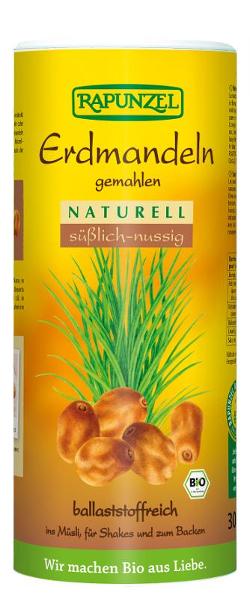 Erdmandeln gemahlen, naturell