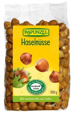 Haselnüsse 500 g Rapunzel