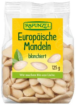 Mandeln blanchiert 125 g