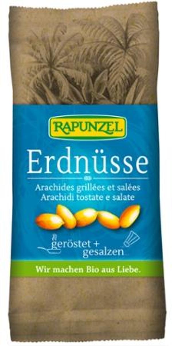 Produktfoto zu Erdnüsse geröstet, gesalzen 75 g