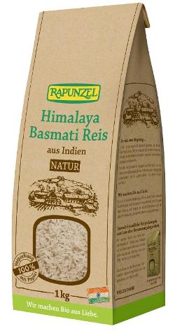 Himalaya Basmati Reis natur