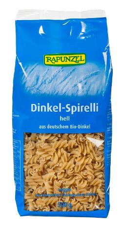 Dinkel-Spirelli hell aus Deutschland