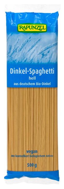 Dinkel-Spaghetti hell aus Deutschland