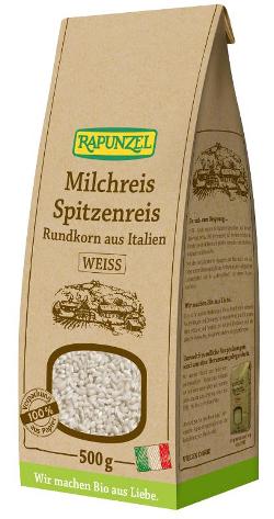 Milchreis  500 g Rapunzel