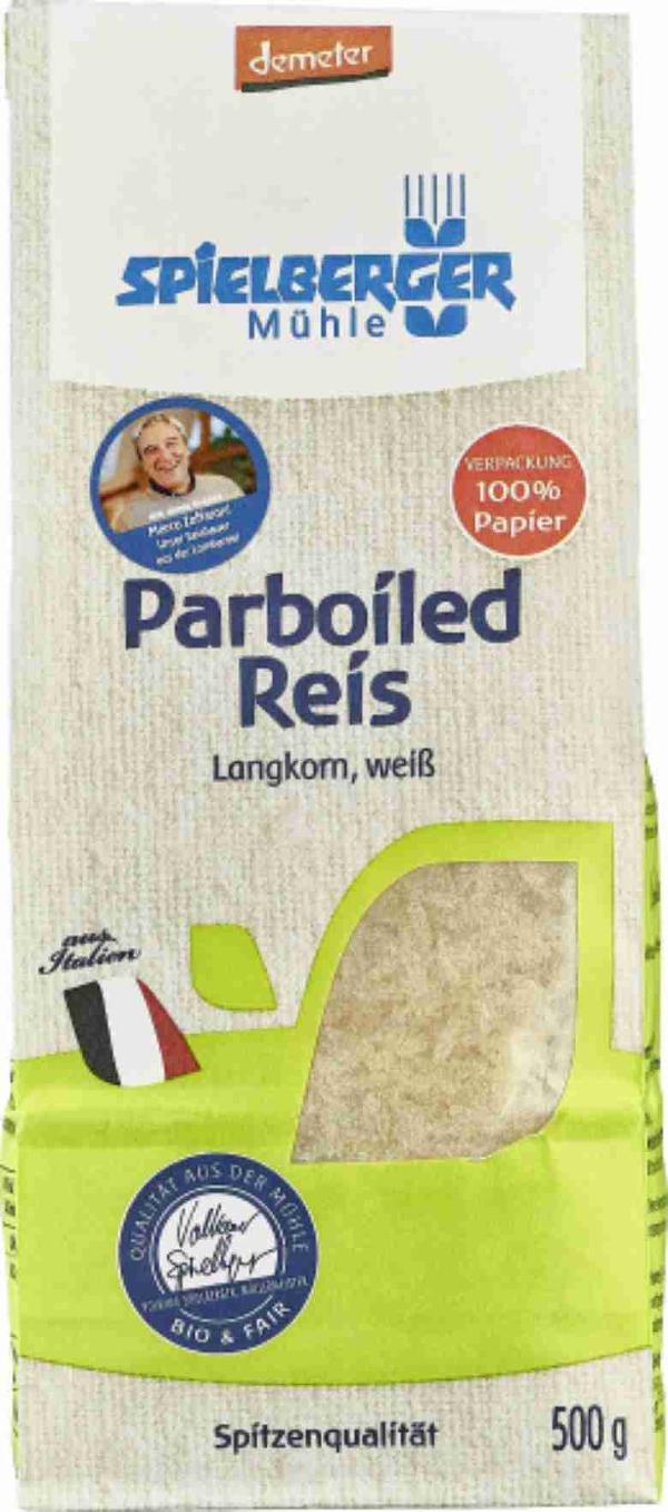 Produktfoto zu Parboiled Reis lang