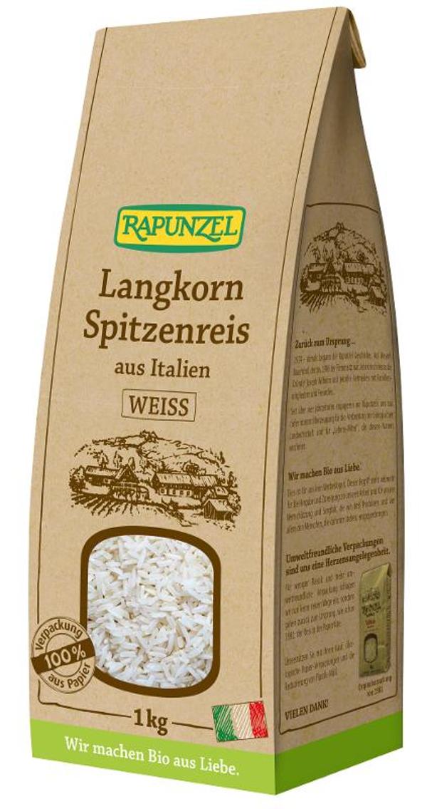 Produktfoto zu Langkorn Spitzenreis weiß 1 kg