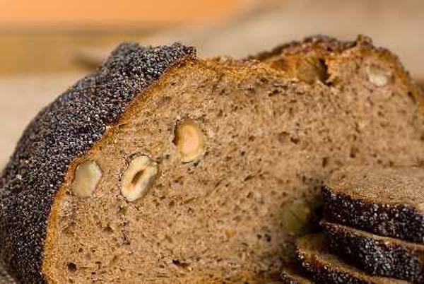 Produktfoto zu Haselnussbrot Steinofen SB.