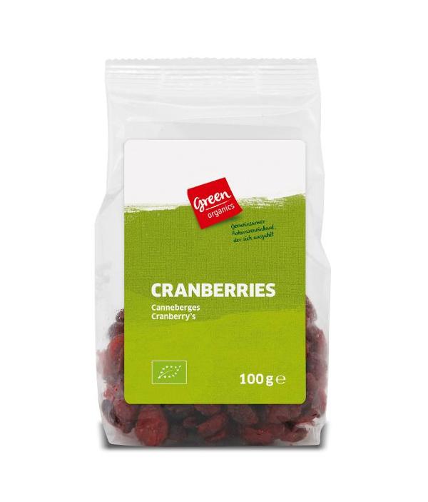 Produktfoto zu green Cranberries 100 g