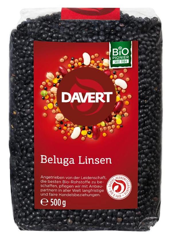 Produktfoto zu Linsen Beluga schwarz