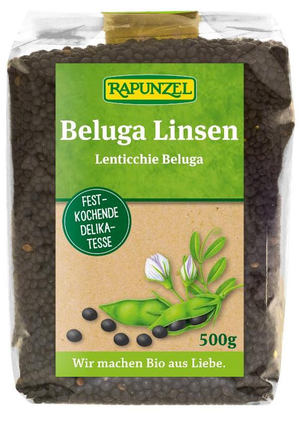 Produktfoto zu Beluga Linsen schwarz, klein