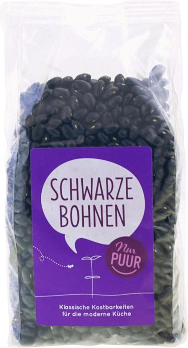 Produktfoto zu Schwarze Bohnen