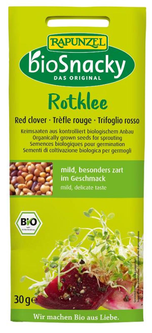 Produktfoto zu Rotklee bioSnacky