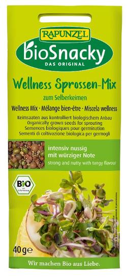 Wellness Sprossen-Mix bioSnack