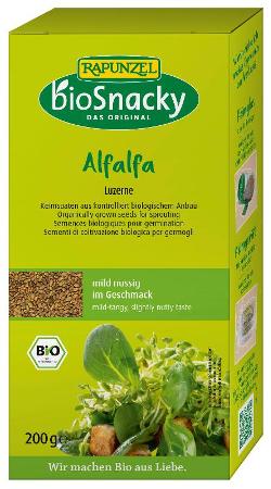 Alfalfa Luzerne bioSnacky