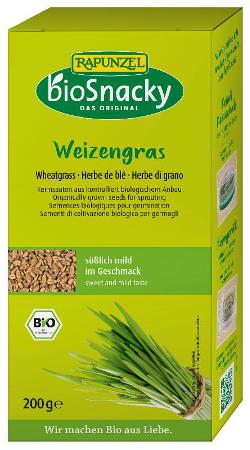 Weizengras bioSnacky